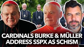 Cardinals Burke And Müller Address Sspx As Schism - Dr. Taylor Marshall
