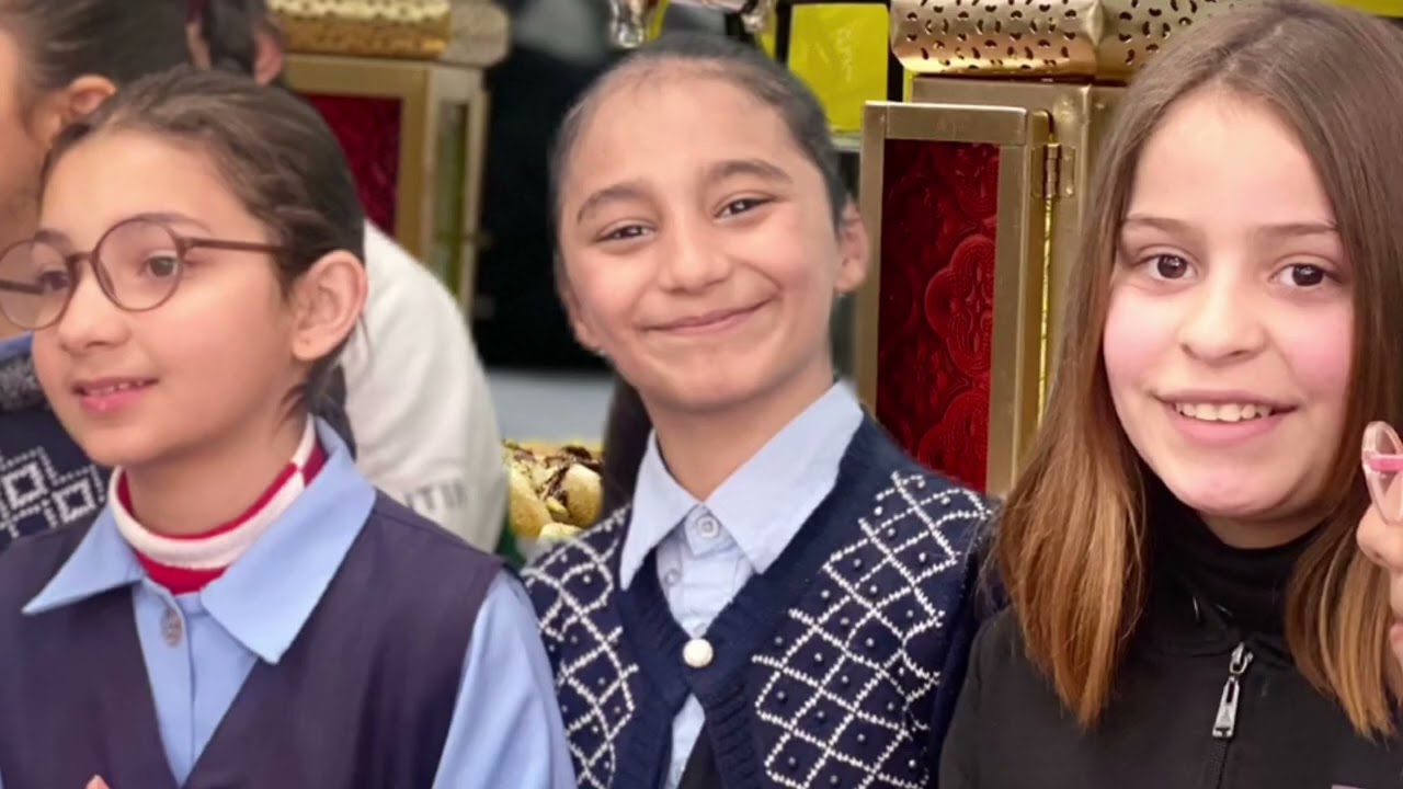 أناشيد رمضانية [ فعاليات قدوم شهر رمضان المبارك بمدرسة سلوان الأساسية المختلطة ]