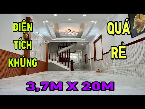 Video Bán Nhà Gò Vấp 749} Bán Nhà Giá Rẻ DT Khủng Dài 20M... - youtube