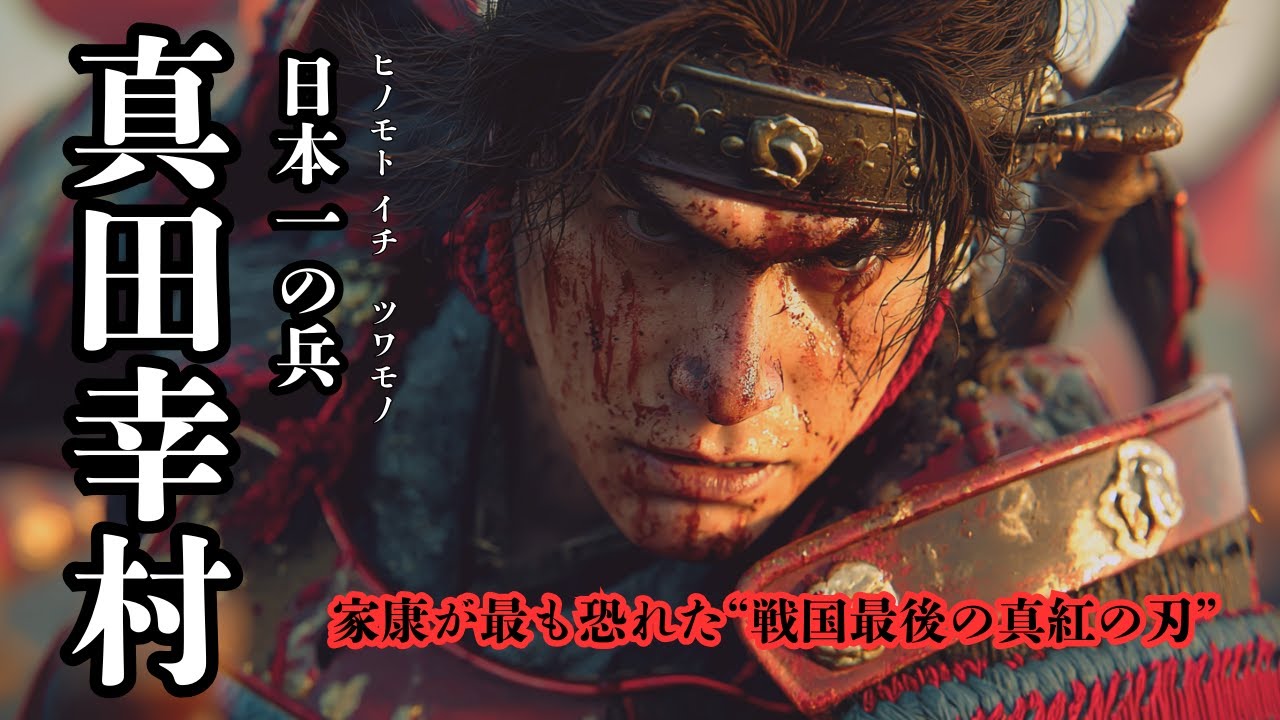 【歴史偉人解説】真田幸村　日本一の兵の生涯