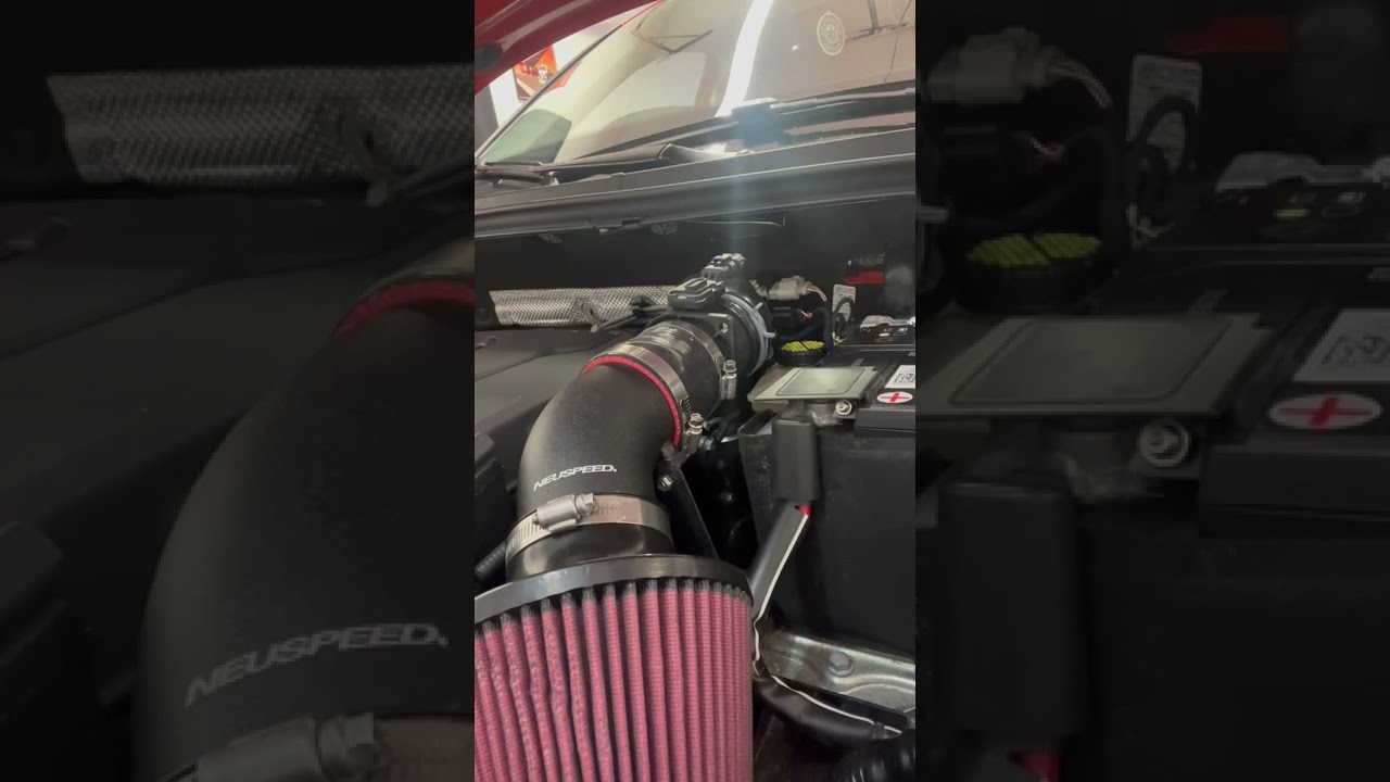 Tiguan MQB Neuspeed intake, CTS Turbo inlet, CTS Turbo Turbo Muffler