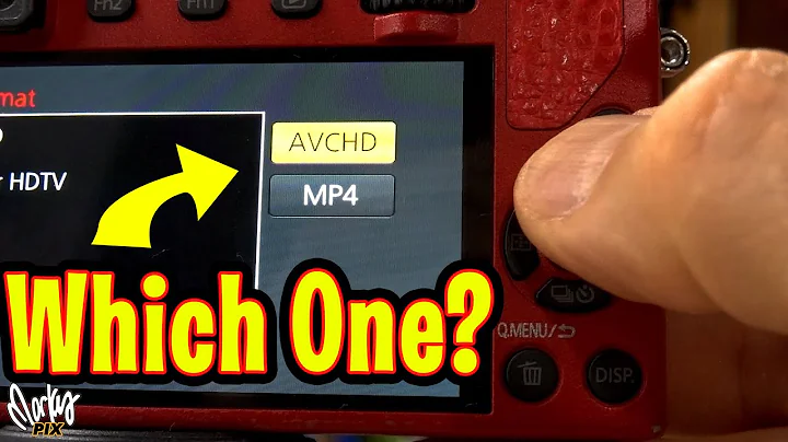 AVCHD or MP4 ?  Depends.