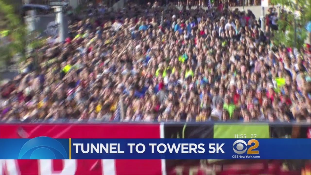 Tunnel To Towers 5K Honors A Hero YouTube