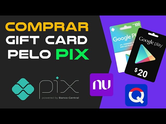 COMPRAR GIFT CARD ROBLOX PELO NUBANK ONLINE (Com saldo da conta ou Pix) 