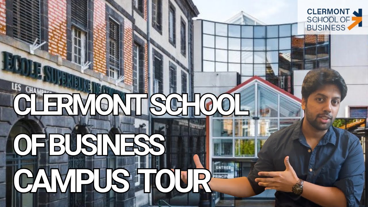 Clermont School of Business Campus Tour 2025 🇫🇷 clermont_sb YouTube