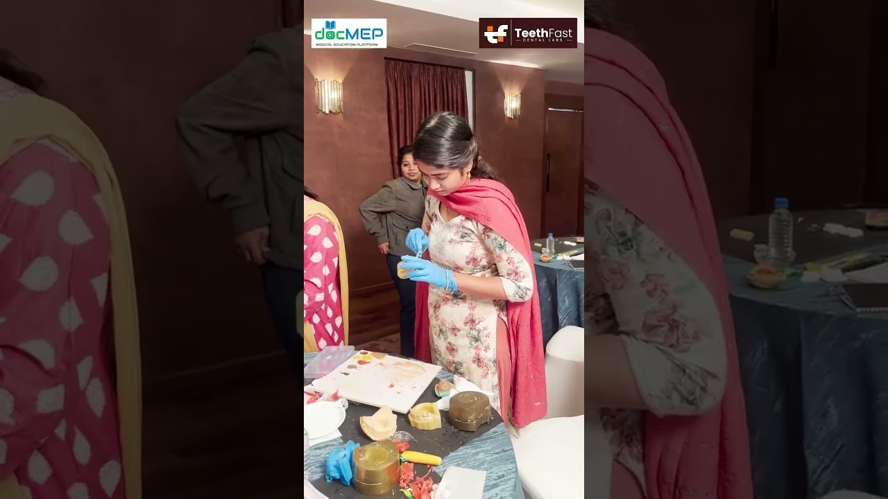 Day 2: Workshop on Digital Maxillofacial Prosthodontics | TeethFast Dental Lab