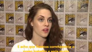 Entrevista de Robert, Kristen e Taylor para o Show Bizz 411  Comic Con) Legendado