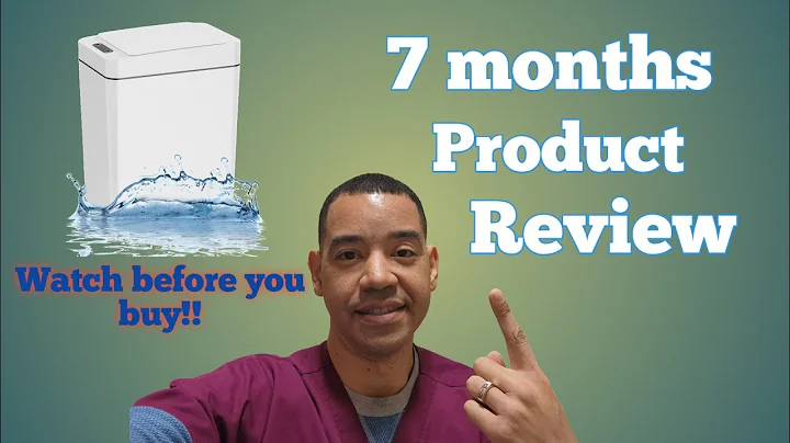 Smart Motion Sensor Trash Can Review | 2.4 Gallon Waterproof Bin for Bathroom, Kitchen, Office