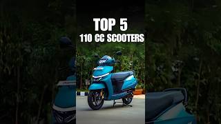 Best 110Cc Scooters In India By Wng