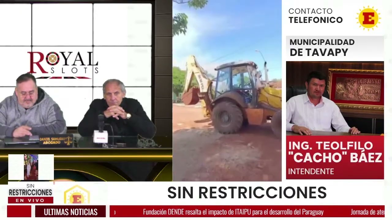 Así está Tavapy: el intendente detalla avances y desafíos del distrito