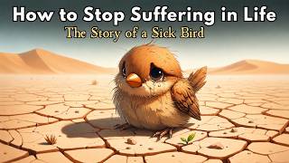 How to Stop Suffering in Life | Story of a Bird | Motivational Moral Story