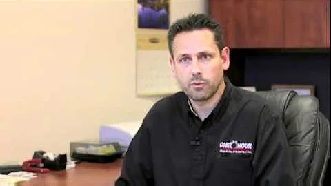 Owner Paul Bigham Introduces One Hour Heating & Ai...