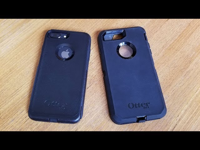 Otterbox Defender Vs Commuter For Iphone 8 / Iphone 8 Plus -  Fliptroniks.Com - Youtube