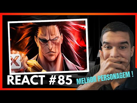 REACT Blxck - Pressão ( Zaraki Kempachi )