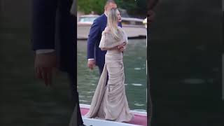 #AngelinaJolie arriving at #venicefilmfestival2024#celebritylooksvenice2024