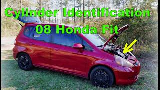 Cylinder Identification 08 Honda Fit 1.5L