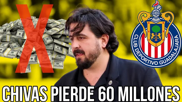 INCREBLE Chivas PIERDE 60 MILLONES DE PESOS | noticias chivas hoy | chivas 2023