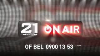 Rtl 21 On Air, Studio 21 Mediapark Hilversum
