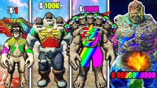 UPGRADE $1 TO $1,000,000,000 BLACK HULK IN GTA5