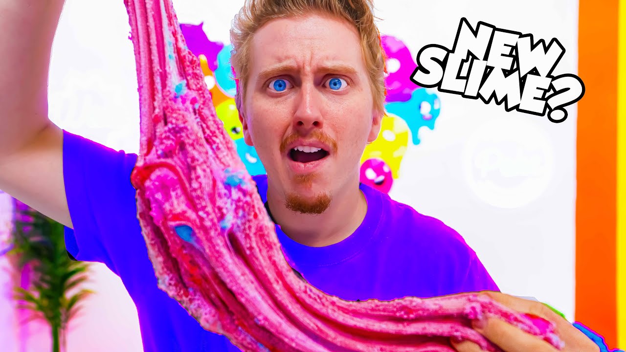 INVENTING NEW SLIME TEXTURES