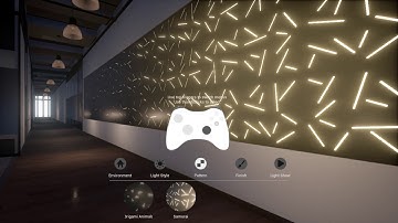 Interactive Visualization - Philips Luminous Patterns