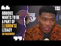 Rui Hachimura &amp; Austin Reaves on Dillon Brooks &#39;Beef&#39; w/ LeBron