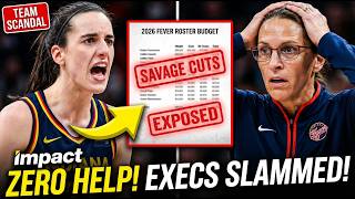 Caitlin Clark FURIOUS After Indiana Fever execs SLAMMED over SAVAGE backlash and UNFAIR support!