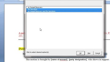 TexasBarBooks Toolbar Tutorial in MS Word 2007