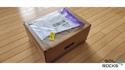 Unboxing of beadedStream D605 Datalogger