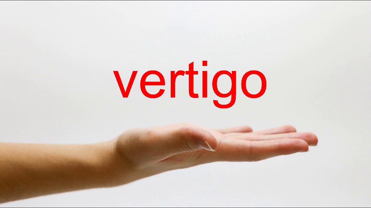 How To Pronounce Vertigo American English YouTube