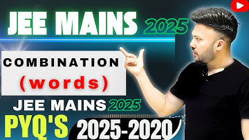 JEE Main 2025 ( L 9 ) Permutation and CombinationTriangle #maths   JEE Main PYQ 2025 - 2020 Class 12