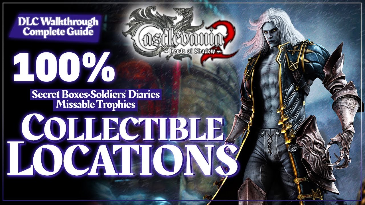 Castlevania Lords of Shadow 2 | Revelations DLC (Story of Alucard ...