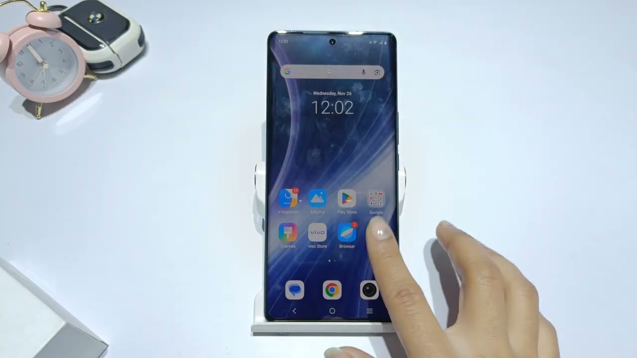 How to Fix screen brightness problem in vivo t4r | vivo t4 ultra me screen brightness kaise tez kare