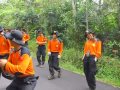 pelatihan junggle potensi BASARNAS manado di gunung mahawu