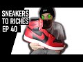 EP 40 – COPPING YEEZY 350 YESHAYA, JORDAN 1 Hi 85 REVERSE BRED RESELLING VLOG SNEAKERS TO RICHES