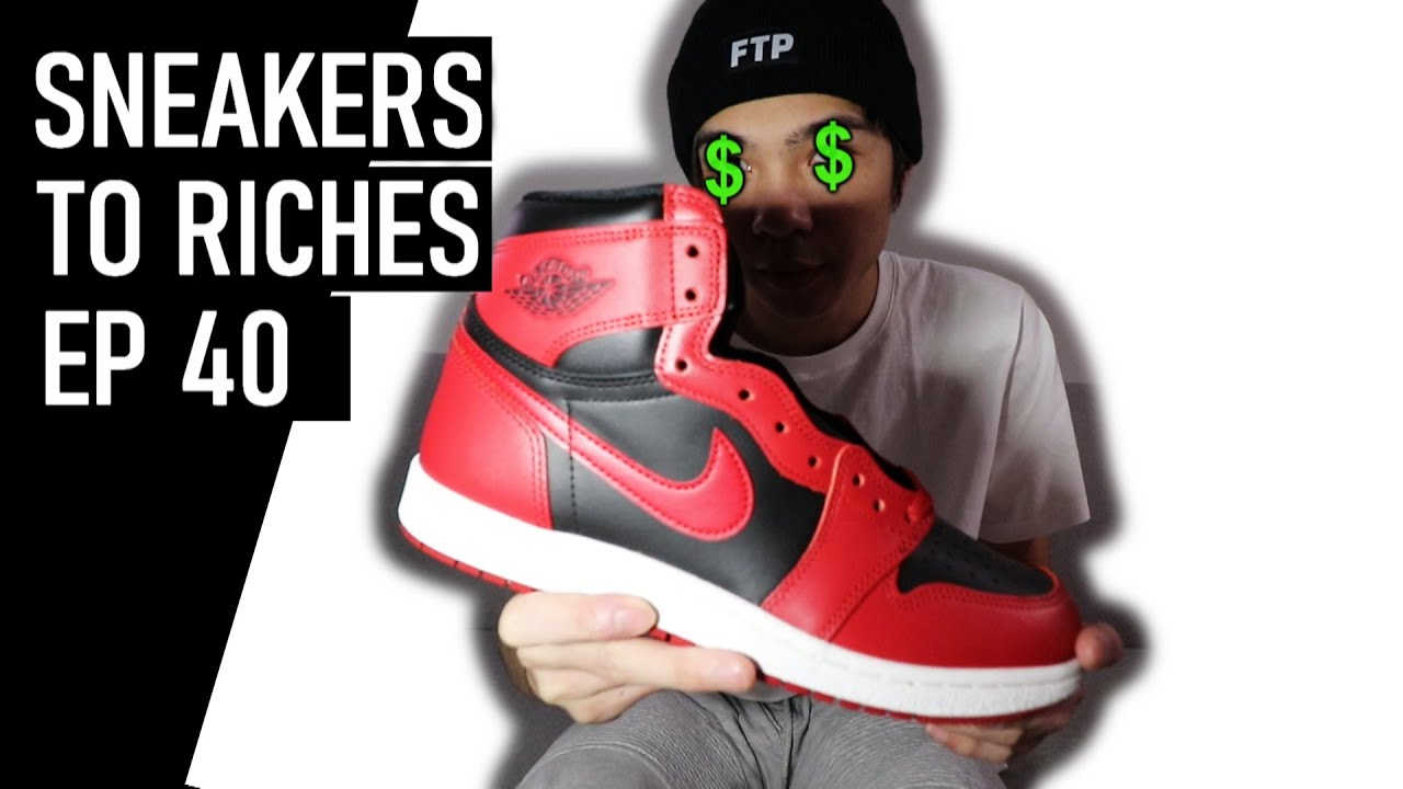 reseller แปลว่า  New 2022  EP 40 – COPPING YEEZY 350 YESHAYA, JORDAN 1 Hi 85 REVERSE BRED RESELLING VLOG SNEAKERS TO RICHES