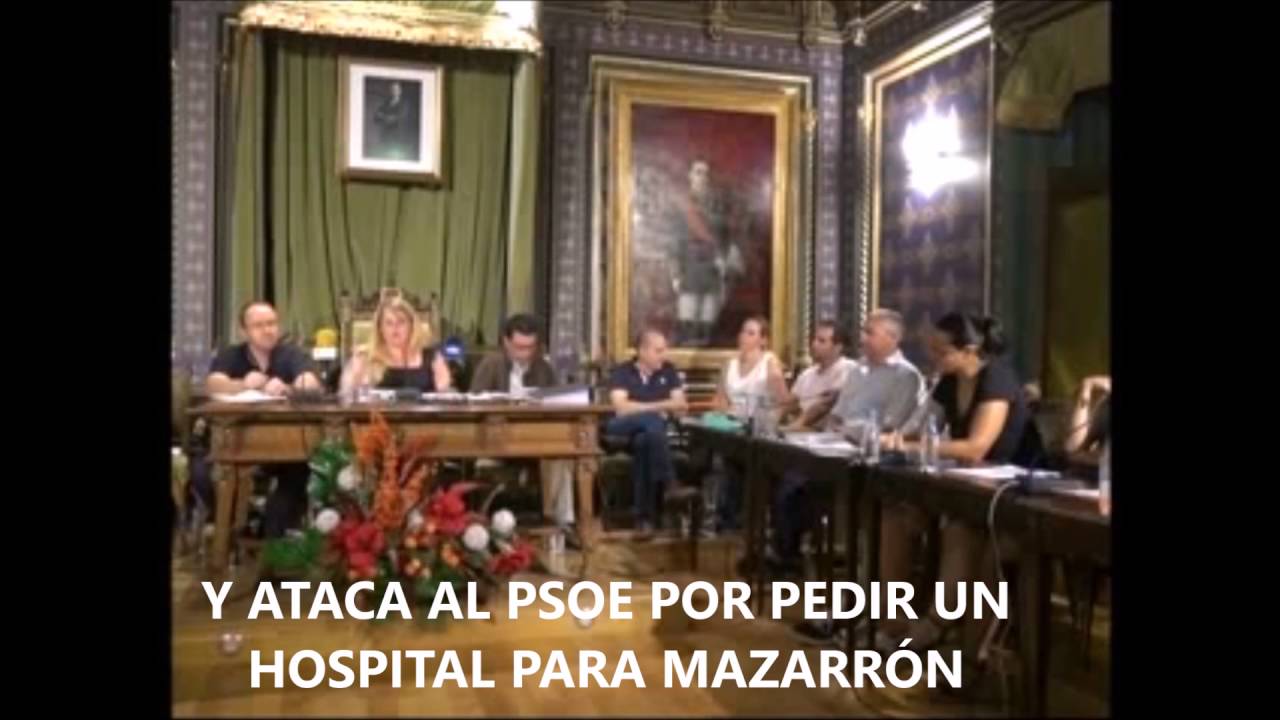 NO QUIEREN UN HOSPITAL EN MAZARRON