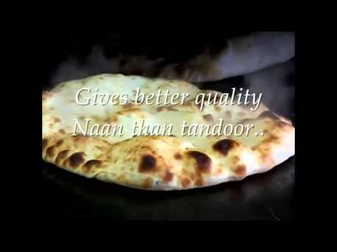 Table Top Tandoor Four Lahmacun Naan Roti Maker Chapatti