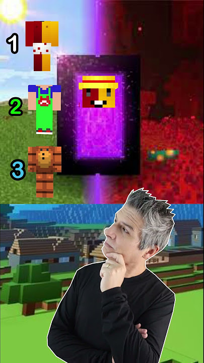 CORRIDA LUCKY BLOCK DO RAINBOW FRIENDS NO MINECRAFT ! (Azul Babão