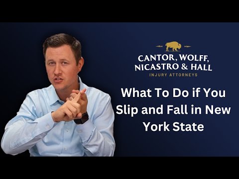 New York State Slip and Fall Lawyer | FAQs
