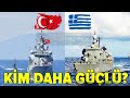 İşte Türkiye ve Yunanistan'ın Deniz Güçleri Karşılaştırması! Tümamiral Kutluk'tan Kritik Yorum!