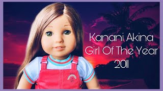 American Girl: Kanani Akina (Girl of the Year 2011) [Doll Review]