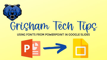 Copy/Pasting Fonts From Powerpoint to Google Slides