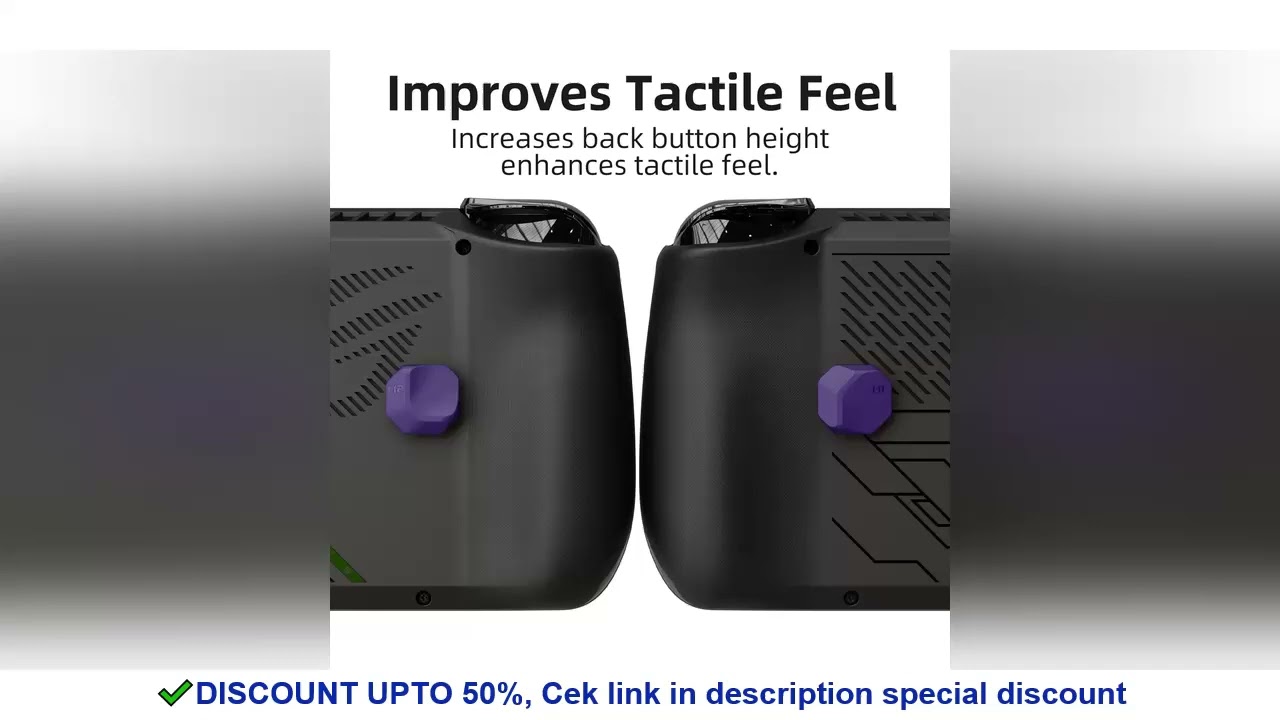 Skull & Co. Back Button Enhancement Set Improvement Button Protection Kit for ROG Ally X