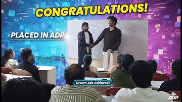 How to Get Mainframe Job at ADP | Fresher Package 6 LPA | Interview Experience