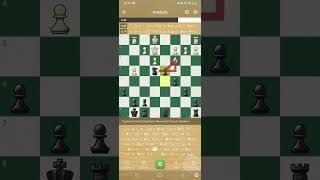 Englund gambit declined reversed French variation #chess #chessgame #chessopening #checkmate