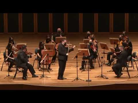 F. J. Haydn: Violin concerto in G - Baldini