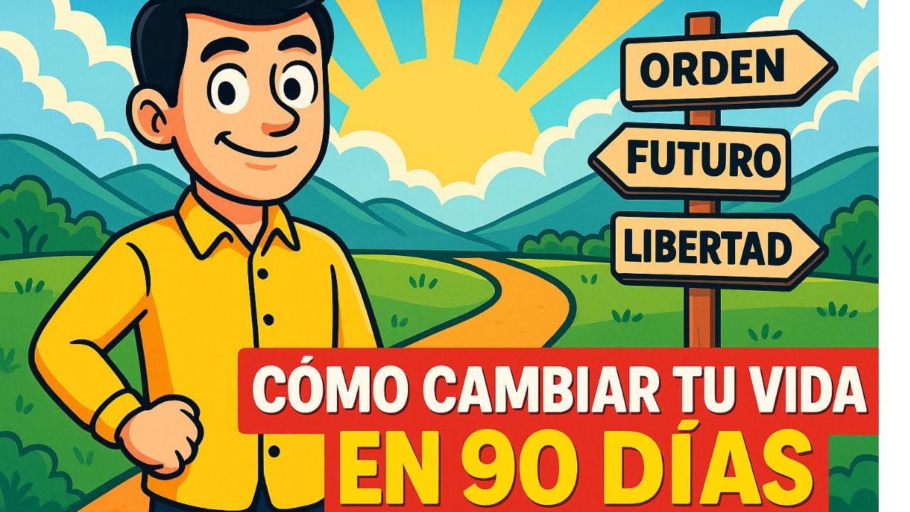Cómo cambiar tu vida en 90 días (sin rendirte en el intento) - YouTube