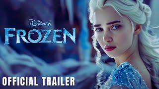 Frozen: Live Action - First Trailer (2024) |  Emilia Clarke & Disney