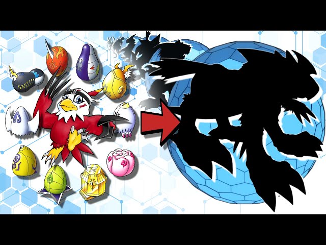 Hawkmon Armor Digivolutions